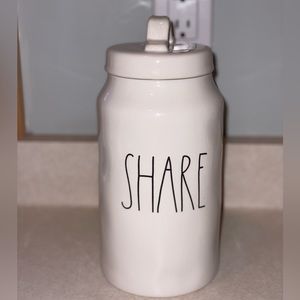 Rae dunn share canister - yes